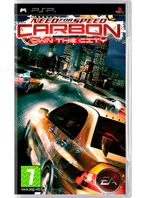 Игра Sony PlayStation Portable Need for Speed: Carbon Own the City Английская Версия Б/У