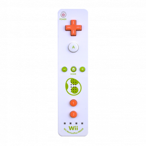 Контролер Бездротовий Nintendo Wii RVL-036 Remote Plus Yoshi Limited Edition White Green Б/У - Retromagaz