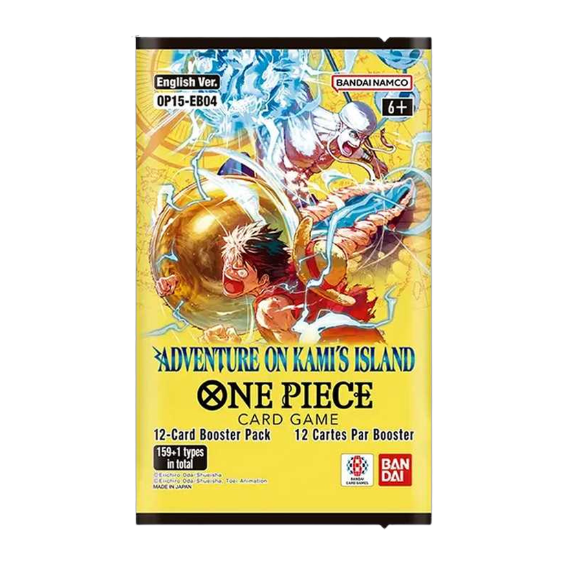 Картки Bandai Колекційна Гра One Piece Card Game OP15 Adventure on Kami's Island Booster - Retromagaz