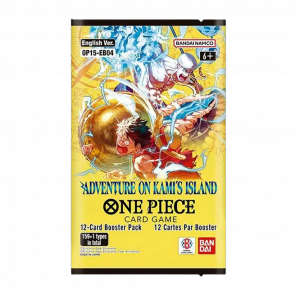 Картки Bandai Коллекционная Игра One Piece Card Game OP15 Adventure on Kami's Island Booster - Retromagaz