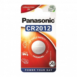 Батарейка Panasonic CR-2012 Lithium - Retromagaz