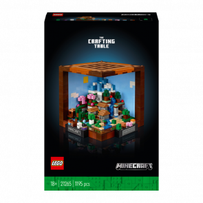 Конструктор Lego The Crafting Table Верстак Minecraft 21265 Новый