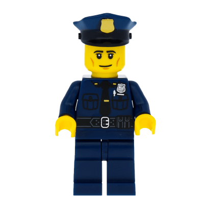 Фігурка Lego Series 9 Policeman Collectible Minifigures col134 Б/У - Retromagaz