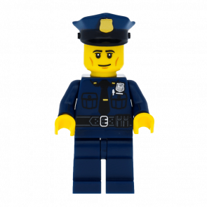 Фигурка Lego Policeman Collectible Minifigures Series 9 col134 Б/У - Retromagaz