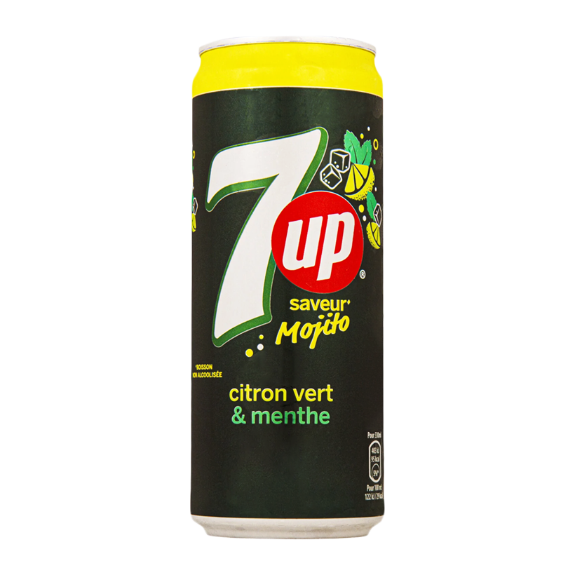 Напиток 7UP Mojito 330ml - Retromagaz