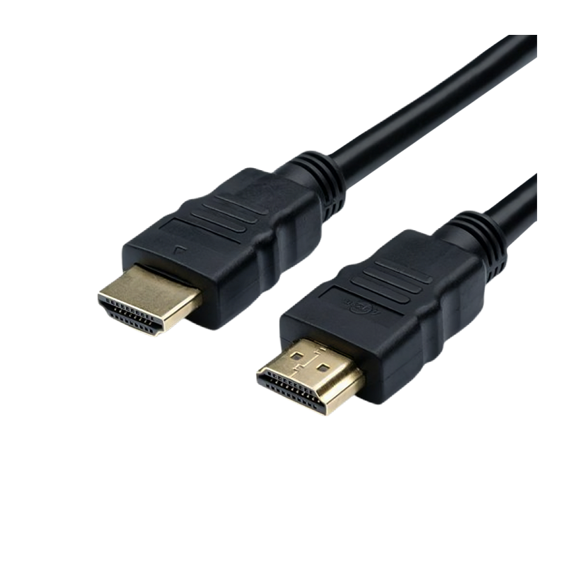 Кабель RMC HDMI 2.0 - HDMI 2.0 Black - Retromagaz