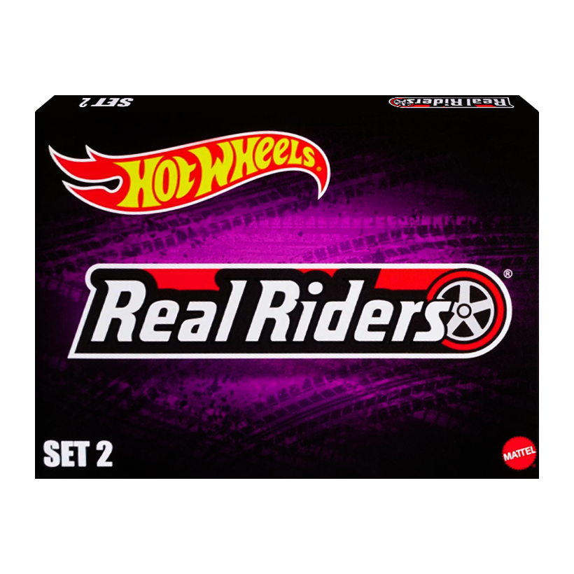 Колеса 24шт Hot Wheels Real Riders Wheels Pack - Set 2 Red Line Club RLC 1:64 HGK89 - Retromagaz