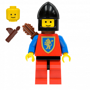 Фігурка Lego Castle Crusaders Lion cas222 Б/У Нормальний