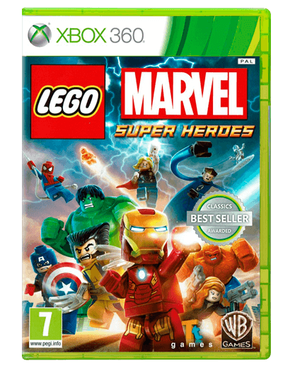 Игра Microsoft Xbox 360 Lego Marvel Super Heroes Русские Субтитры Б/У Хороший - Retromagaz