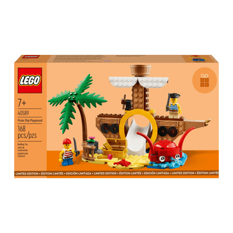 Конструктор Lego Pirate Ship Playground Creator 40589 Новий - Retromagaz