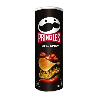 Чипсы Pringles Hot & Spicy 165g - Retromagaz