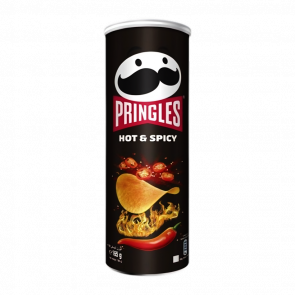 Чипсы Pringles Hot & Spicy 165g