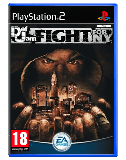 Игра Sony PlayStation 2 Def Jam: Fight for NY Europe Английская Версия + Обложка Б/У Хороший - Retromagaz