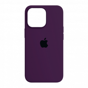 Чохол Силіконовий RMC Apple iPhone 13 Pro Elderberry - Retromagaz