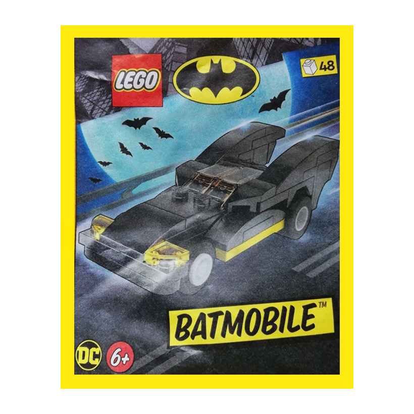 Конструктор Lego Batmobile Paper Bag Super Heroes 212403 Новий - Retromagaz