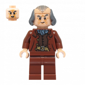 Фигурка Lego Harry Potter Argus Filch Bald on Top Films hp478 Б/У