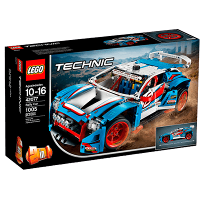 LEGO Конструктор Technic Гоночний автомобіль 42077 Уцінка - Retromagaz