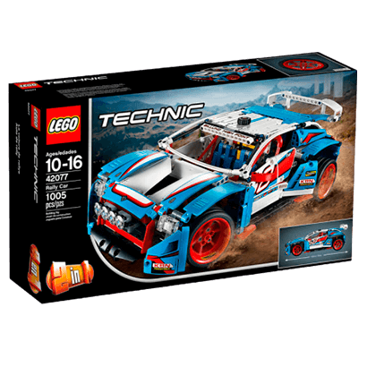 LEGO Конструктор Technic Гоночный Автомобиль 42077 Уценка - Retromagaz