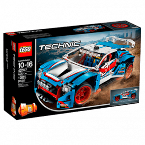LEGO Конструктор Technic Гоночный Автомобиль 42077 Уценка
