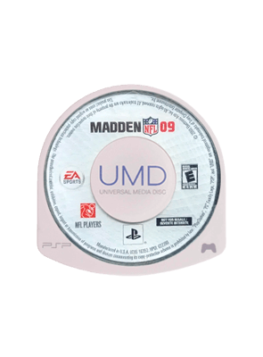 Игра Sony PlayStation Portable Madden NFL 09 Английская Версия Б/У