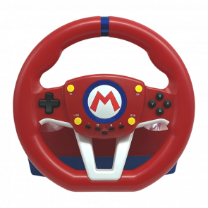 Руль Hori Switch Mario Kart Racing Wheel Pro Mini NSW-204U Red Blue 1.5m Б/У