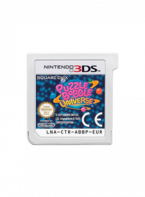 Игра Nintendo 3DS Puzzle Bobble Universe Europe Английская Версия Б/У