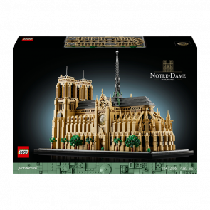 Конструктор Lego Notre-Dame de Paris Architecture 21061 Новый - Retromagaz