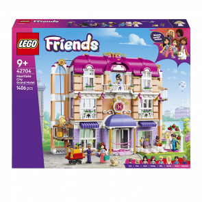 Конструктор Lego Heartlake City Grand Hotel Friends 42704 Новый - Retromagaz