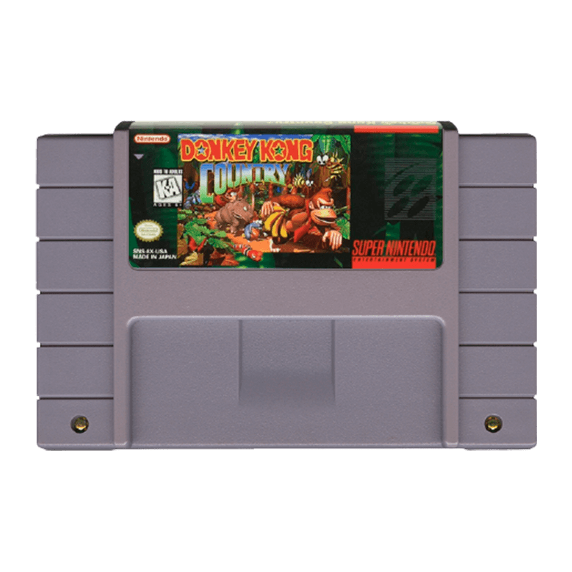 Гра Donkey Kong Country USA Nintendo SNES Б\У - Retromagaz