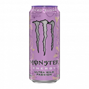 Напій Енергетичний Monster Energy Ultra Wild Passion Zero Sugar 473ml - Retromagaz