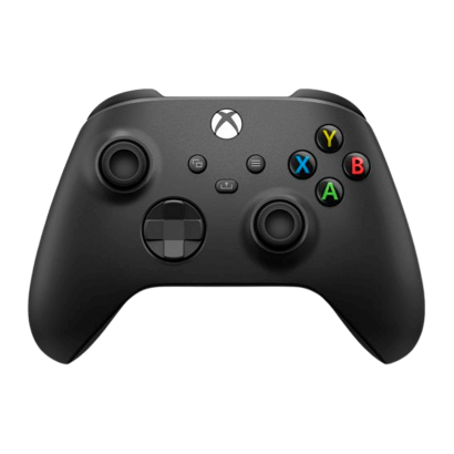 Геймпад Бездротовий Microsoft Xbox Series Version 4 Black Б/У - Retromagaz