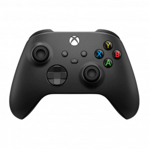 Геймпад Беспроводной Microsoft Xbox Series Version 4 Black Б/У Хороший - Retromagaz