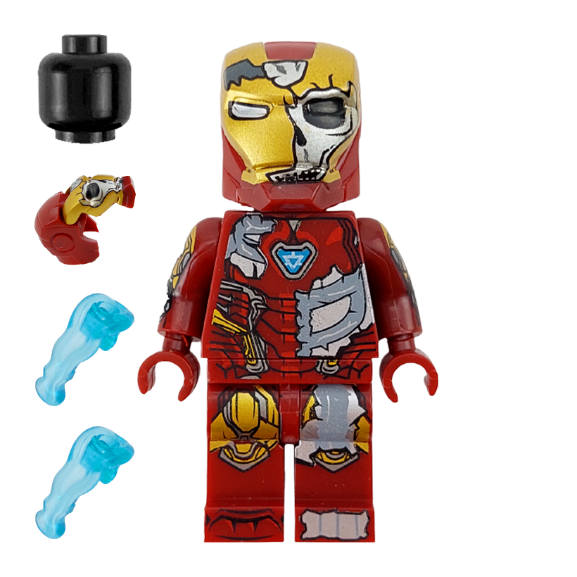 Фігурка RMC Marvel Iron Man Zombie Super Heroes marvr030 Новий - Retromagaz