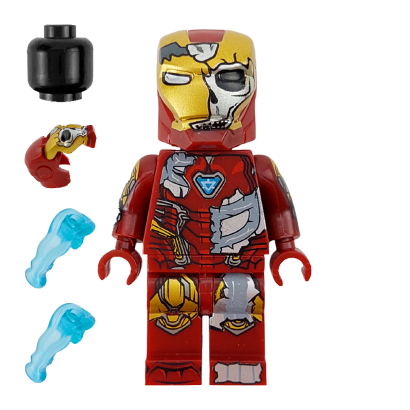 Фигурка RMC Iron Man Zombie Super Heroes Marvel marv030 1 Новый - Retromagaz