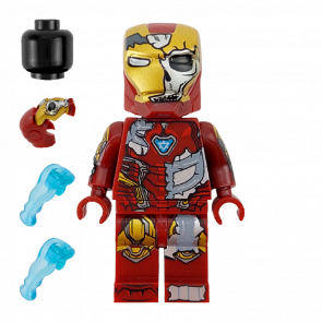 Фигурка RMC Iron Man Zombie Super Heroes Marvel marv030 1 Новый
