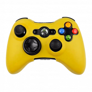 Чехол Силиконовый RMC Xbox 360 Yellow Новый