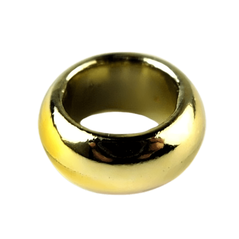 Другое 2шт Lego Ring 1 x 1 11010 6009771 Chrome Gold Б/У - Retromagaz