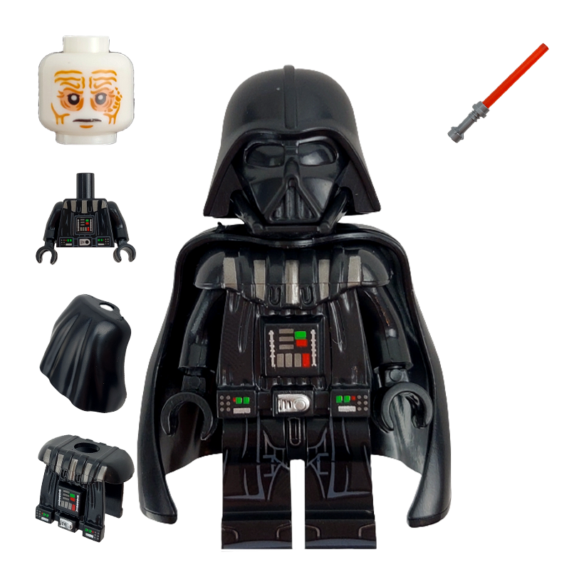 Фігурка RMC Джедай Darth Vader Star Wars swj006 Новий - Retromagaz