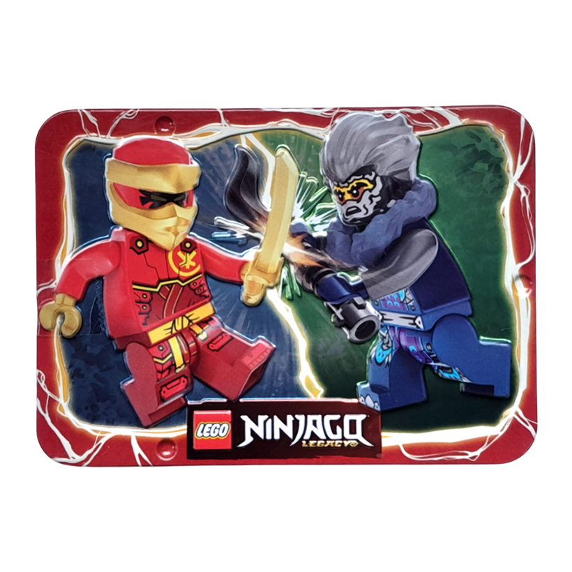 Конструктор Lego Mech Kai vs. Cinder Metal Box Ninjago 112403 njo0861 njo0890 Новый - Retromagaz