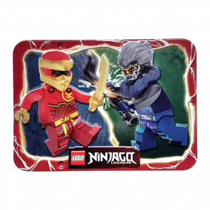 Конструктор Lego Mech Kai vs. Cinder Metal Box Ninjago 112403 njo0861 njo0890 Новый Конструктор Lego Mech Kai vs. Cinder Metal Box Ninjago 112403 njo0861 njo0890 Новый - Retromagaz