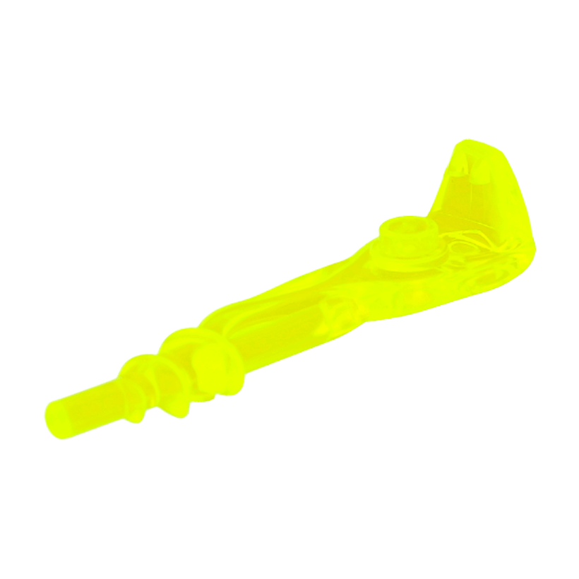 Оружие Lego Другое Snake Serpent Staff 98134 6157517 Trans-Neon Green Б/У - Retromagaz
