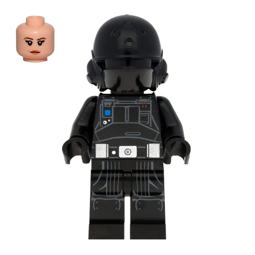 Фігурка Lego Імперія Jyn Erso Imperial Ground Crew Disguise Star Wars sw0814 Б/У - Retromagaz