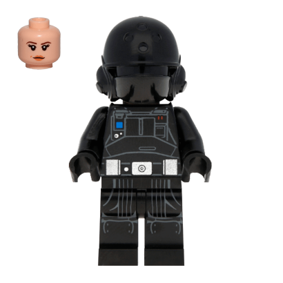 Фигурка Lego Jyn Erso Imperial Ground Crew Disguise Star Wars Империя sw0814 1 Б/У - Retromagaz