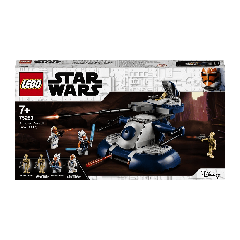 Конструктор Lego Armored Assault Tank AAT Star Wars 75283 Новый - Retromagaz
