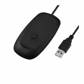 Адаптер Бездротовий RMC Xbox 360 USB Wireless Receiver для Windows PC Black Новий - Retromagaz