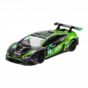 Машинка Premium MINI GT Lamborghini Huracán GT3 EVO2 #78 Forte Racing 2024 IMSA Daytona 24 Hrs 1:64 MGT01062 White - Retromagaz