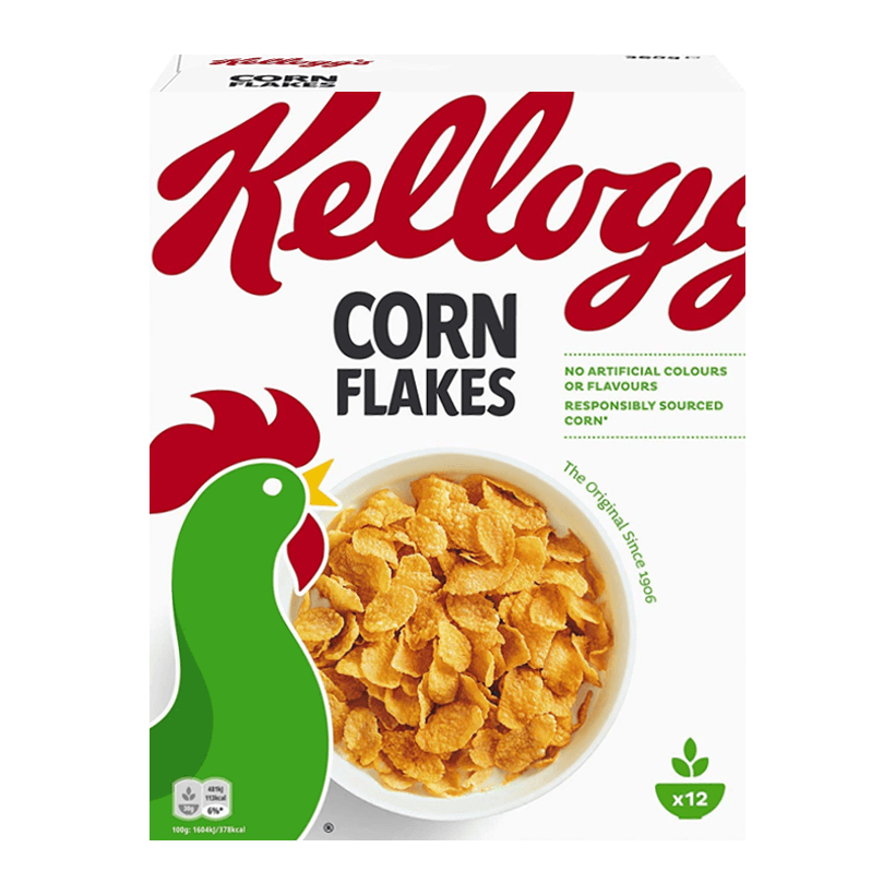 Сухой Завтрак Kellogg's Corn Flakes 375g - Retromagaz