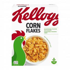 Сухий Сніданок Kellogg's Corn Flakes 375g