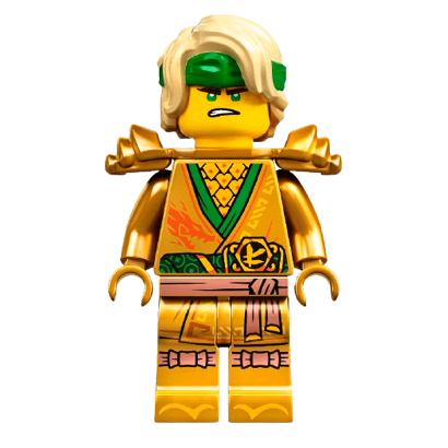 Фигурка Lego Ninja Lloyd Golden Ninjago njo640 1 Б/У - Retromagaz