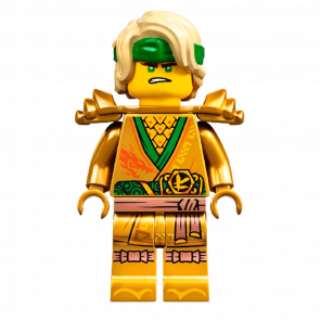 Фигурка Lego Ninja Lloyd Golden Ninjago njo640 1 Б/У